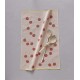Torchon Cherries cerises 50 x 70 cm Sylvie Thiriez