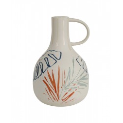 Vase tropic'Art multicolore H22 cm Sema