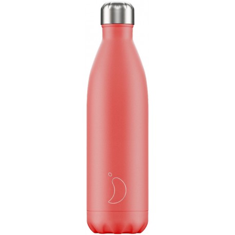 Gourde bouteille isotherme Pastel coral 750 ml Chilly's