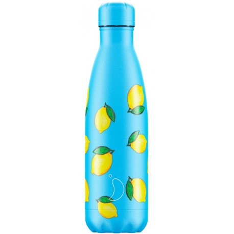 Gourde bouteille isotherme Icons Lemon 500 ml Chilly's