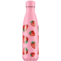Gourde bouteille isotherme Icon Strawberry 500 ml Chilly's