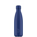 Gourde bouteille isotherme Matte all blue 500 ml Chilly's