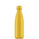 Gourde bouteille isotherme Matte all burnt yellow 500 ml Chilly's