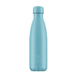 Bouteille isotherme Pastel All blue 500 ml Chilly's