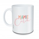 Mug "Mamie câlins" Bubble Gum
