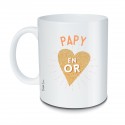 Mug "Papy en or" Bubble Gum